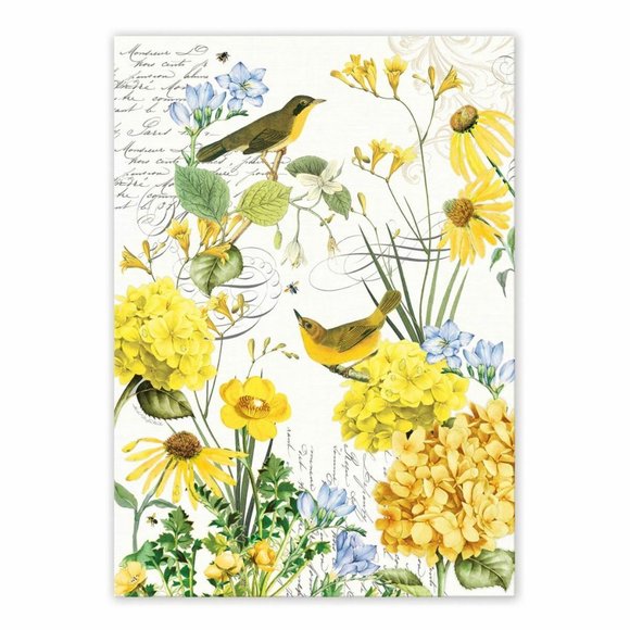 Michel Design Works Kitchen Tea Towel Tranquility - Picture 1 of 2